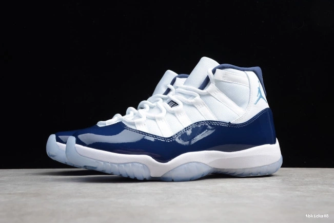 Reps TBkick Retro Air 378037-123 Navy Jordan 11 Midnight 0803